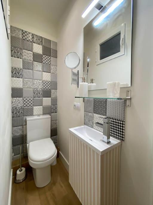 New Lavapies Spacious Flat, 2 Bedrooms And 2 Balconies 마드리드 외부 사진
