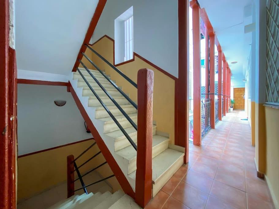 New Lavapies Spacious Flat, 2 Bedrooms And 2 Balconies 마드리드 외부 사진