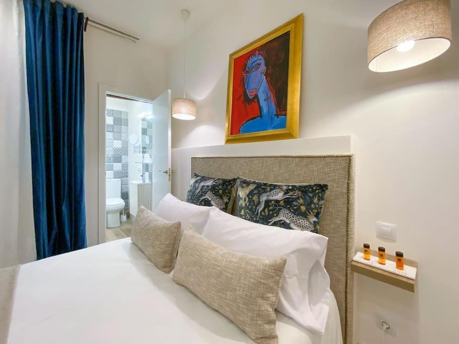 New Lavapies Spacious Flat, 2 Bedrooms And 2 Balconies 마드리드 외부 사진