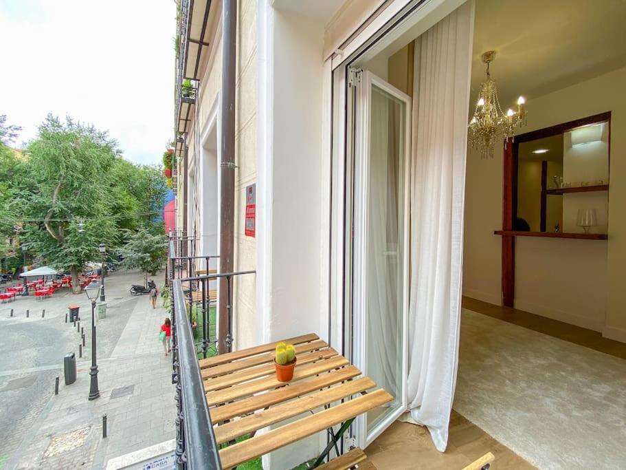 New Lavapies Spacious Flat, 2 Bedrooms And 2 Balconies 마드리드 외부 사진